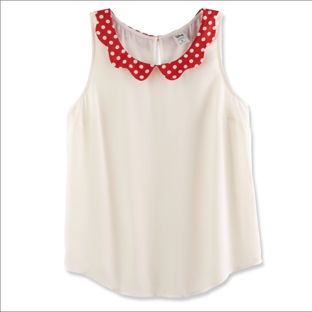 Lauren Conrad Disney Collection Minnie Top M